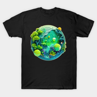 Steaming Universe T-Shirt